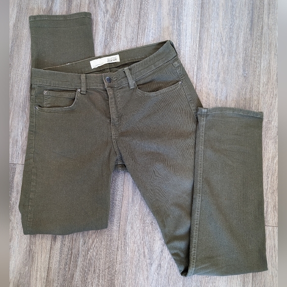 Rustic Dime Other - Rustic Dime Chino Pants, Olive Green, Made in USA